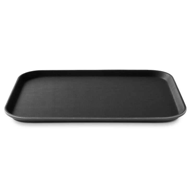 Set of 4 Rectangular Restaurant Serving Trays NSF Tray