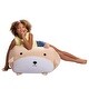 preview thumbnail 94 of 94, Animal Bean Bag Chair for Kids, Soft Cozy Animal Chair for Bedrooms