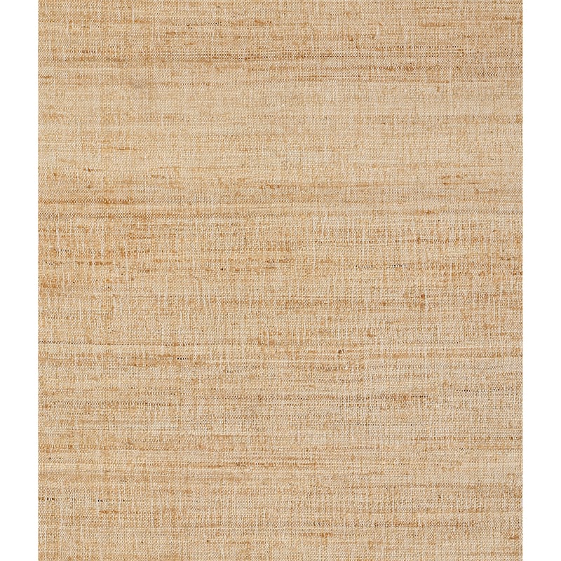 Erin Gates by Momeni Orchard Ripple Brown Hand Woven Wool and Jute Rug