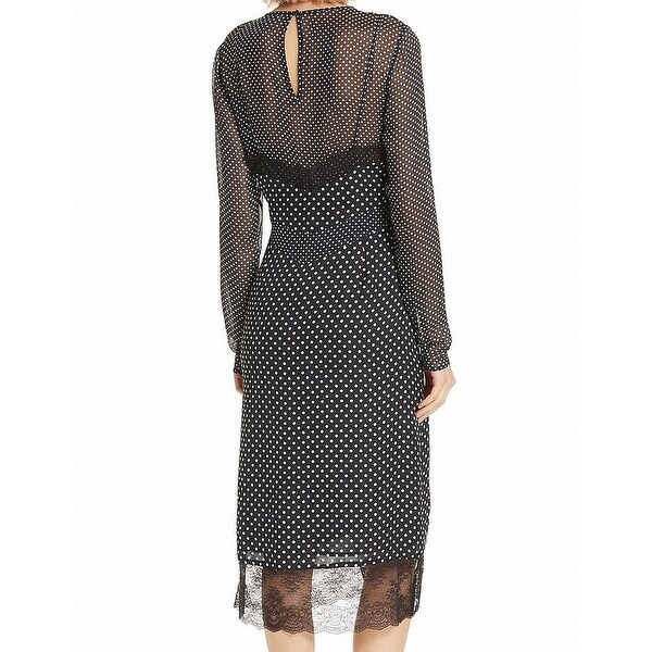 joie polka dot dress