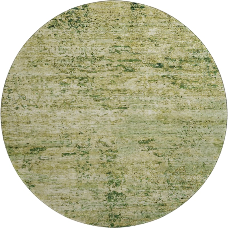 Premium Washable Super Soft Solid Abstract Mayfield Rug