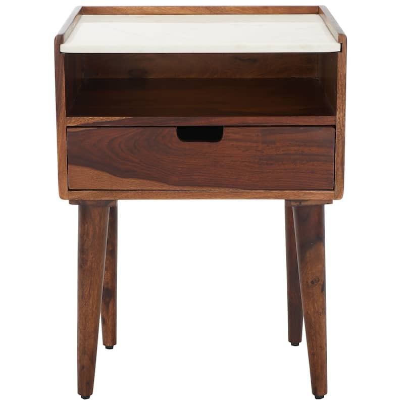 SAFAVIEH Hana Modern 1-Drawer Nightstand