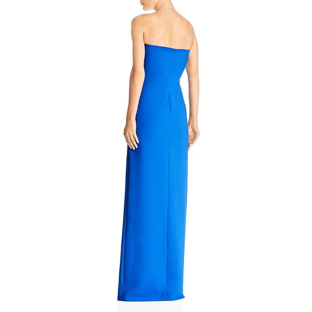 likely palmer strapless gown