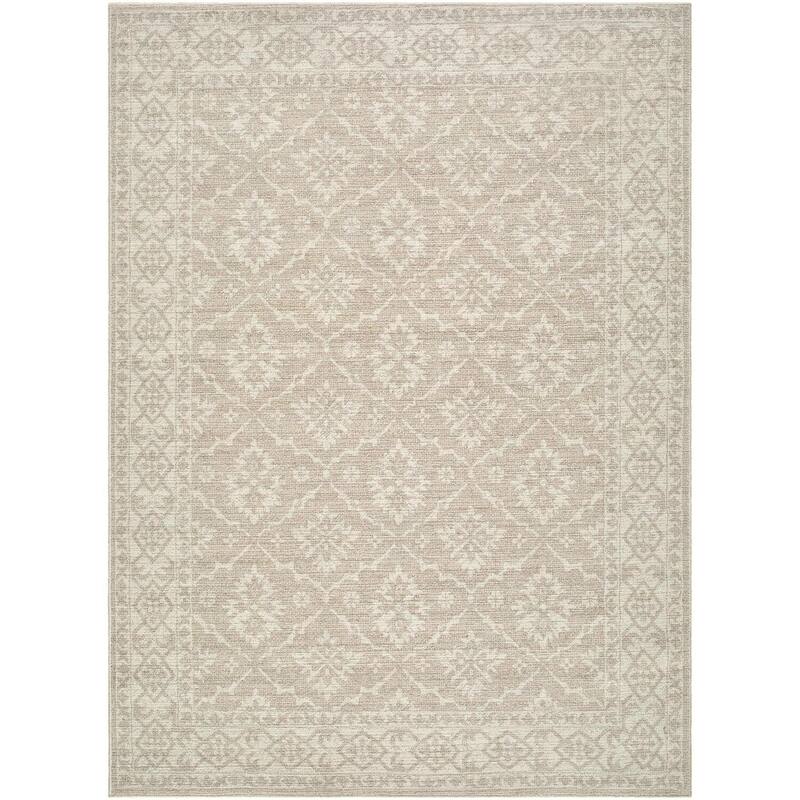 Nabela Noor Home x Livabliss Aram Traditional Area Rug - 1'10" x 2'11" - Oatmeal
