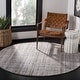 preview thumbnail 55 of 69, SAFAVIEH Handmade Abstract Nettie Rug 10' Round - Camel/Black - Round