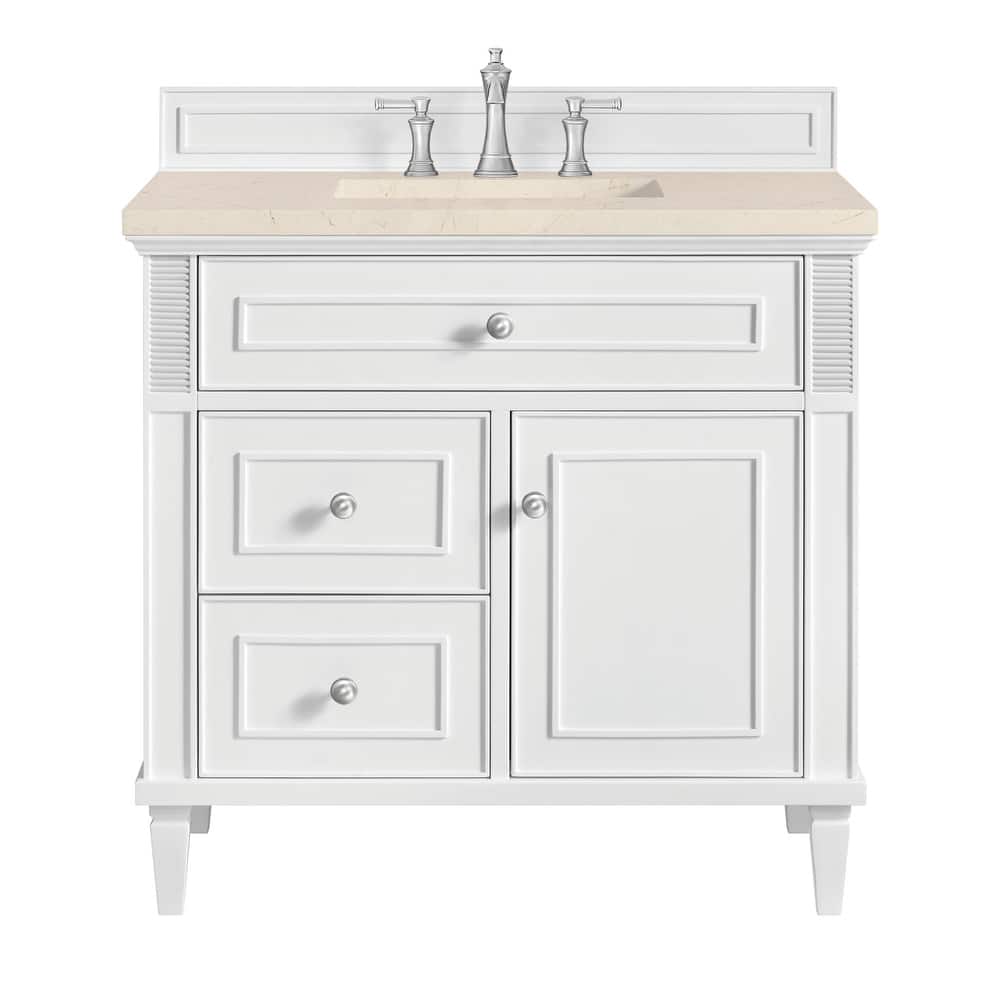 James Martin Vanities 424-V36-3EMR Lorelai 36" Single Basin Wood