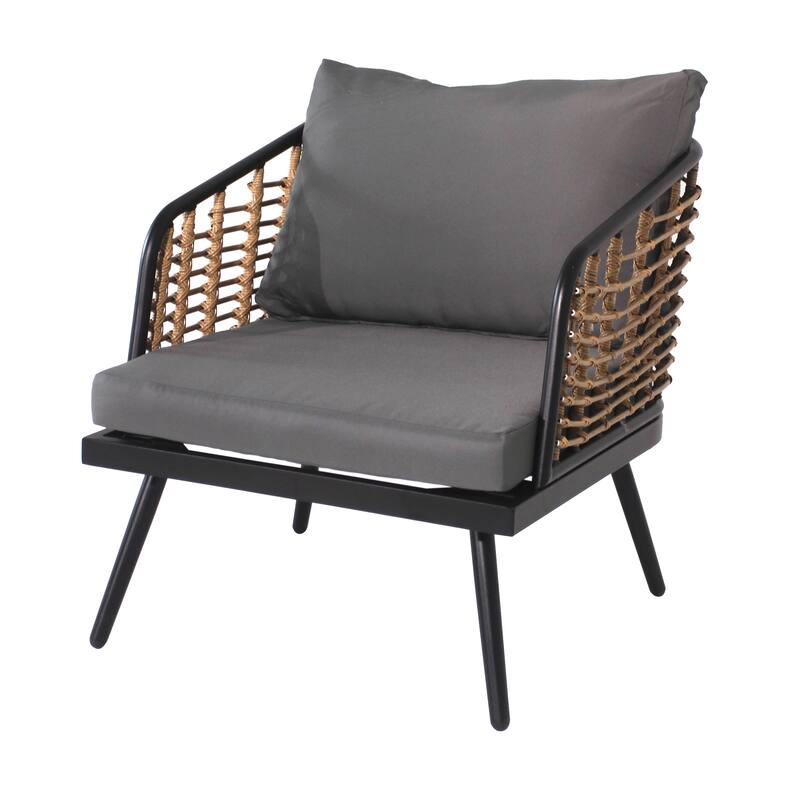 4 Pieces Outdoor Sofa Set
