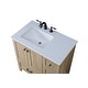 preview thumbnail 9 of 9, Elegant Lighting VF2832 Soma 32" Free Standing Single Basin Vanity Set