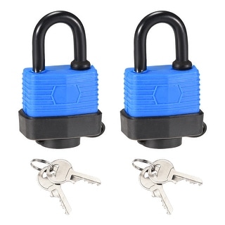 Waterproof Lockout Tagout Padlock 1-1/8
