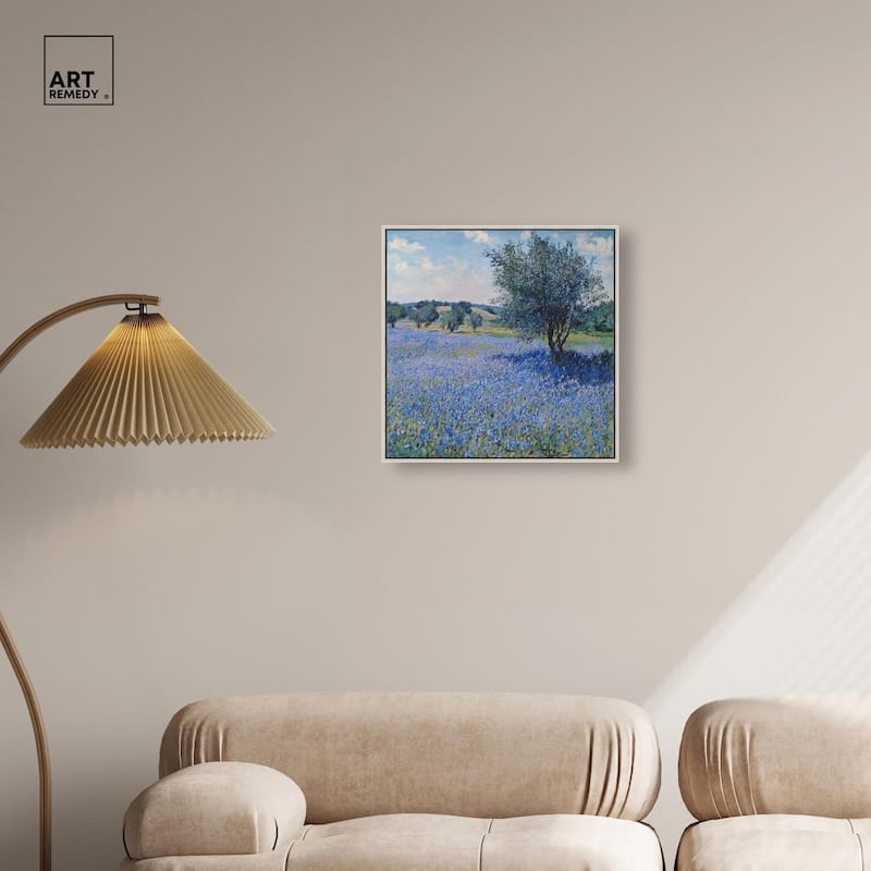Bluebonnet Meadow II Canvas by Art Remedy