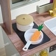 preview thumbnail 38 of 40, Teamson Kids Little Chef Lake Tahoe Wooden Play Kitchen - Washer & Mini Garden
