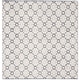 preview thumbnail 37 of 63, SAFAVIEH Handmade Vermont Savine Wool Rug 6' Square - Ivory/Navy - Square