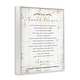 preview thumbnail 14 of 21, The Stupell Home Decor The Lords Prayer Our Father Rustic Distressed White Wood Look, 11 x 14, Design By Artist Jennifer Pugh