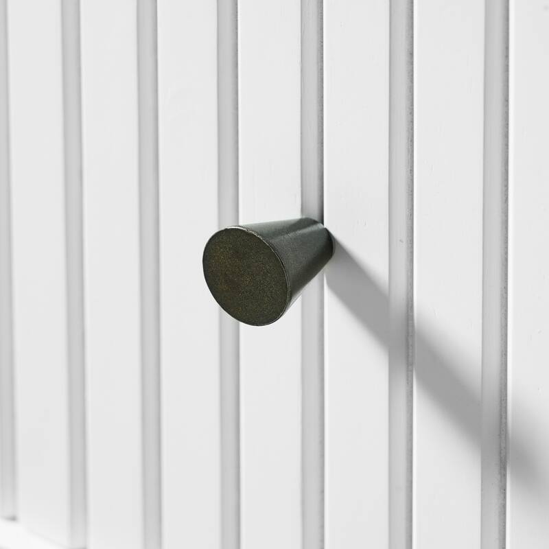 Christopher Knight Home - Luna Modern Wooden Nightstand with 2 Storage Drawers