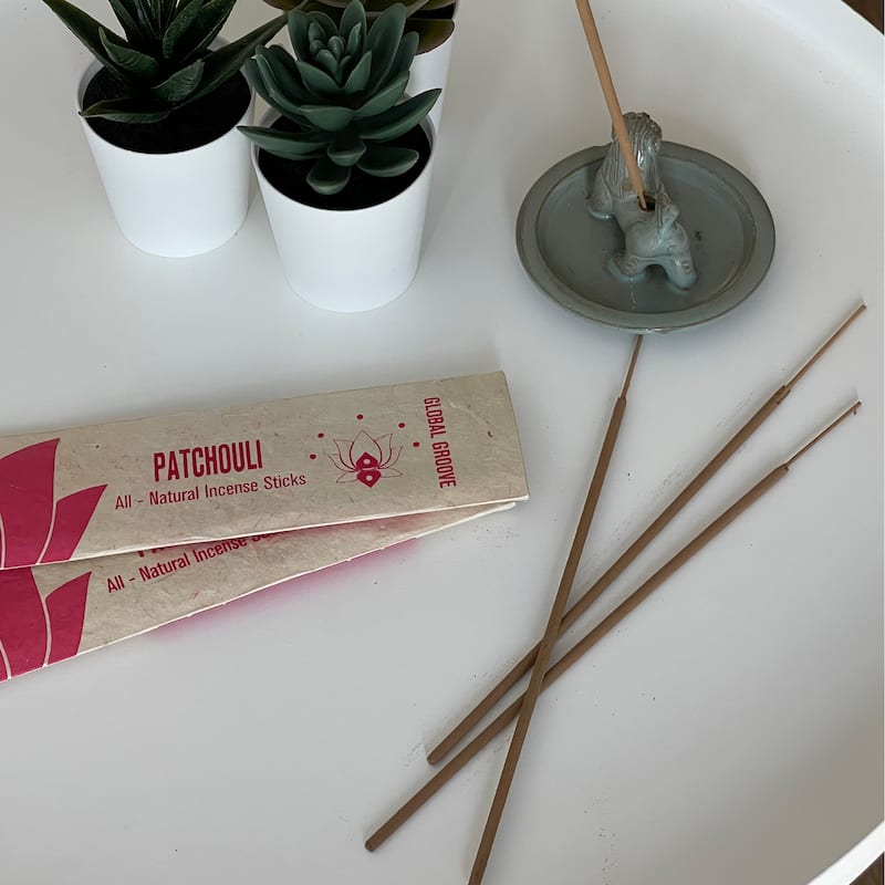 All Natural Stick Incense, Patchouli (2 Packs)