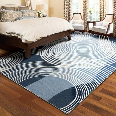 9' x 12'Imitation cashmere carpet For Livingroom（Area Rugs） - 9' x 12'