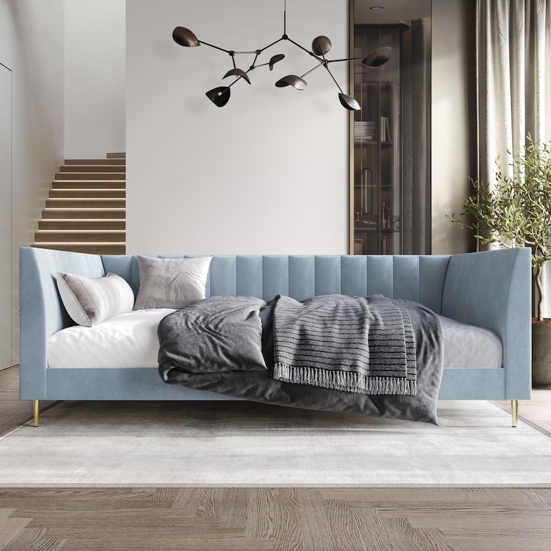 CraftPorch Luxury Twin Size Upholstered Daybed