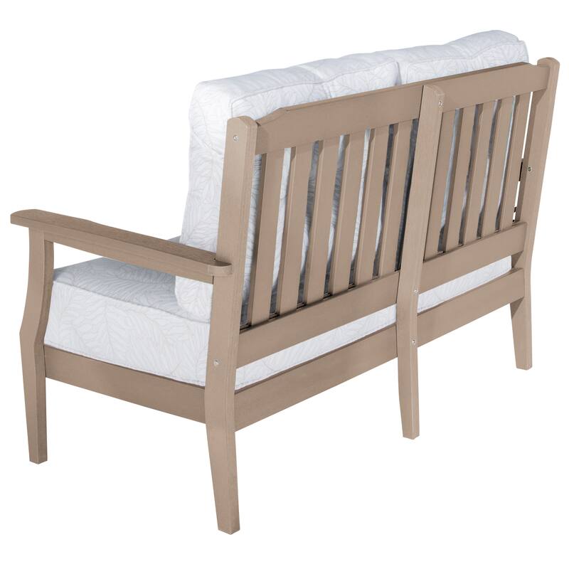 HIGHWOOD Lehigh Deep Seating Loveseat