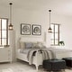 preview thumbnail 8 of 19, The Gray Barn Modern Farmhouse 1-Light Metal Kitchen Island Pendant Light