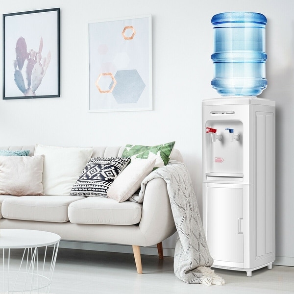 Energy Efficient 5 Gallon Hot and Cold Water Dispenser 12