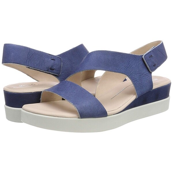ecco plateau sandal
