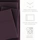 Becky Cameron Ultra-soft Deep Pocket Microfiber 4-piece Bed Sheet Set