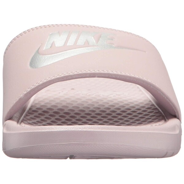 women's benassi just do it synthetic sandal