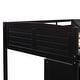preview thumbnail 26 of 28, Low Twin Size Loft Bed with Cabinets, Shelves and Slide, White