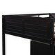 preview thumbnail 16 of 28, Multi-Functional Low Twin Size Loft Bed with Cabinets, Shelves and Slide, Solid Construction & Versatility Galore