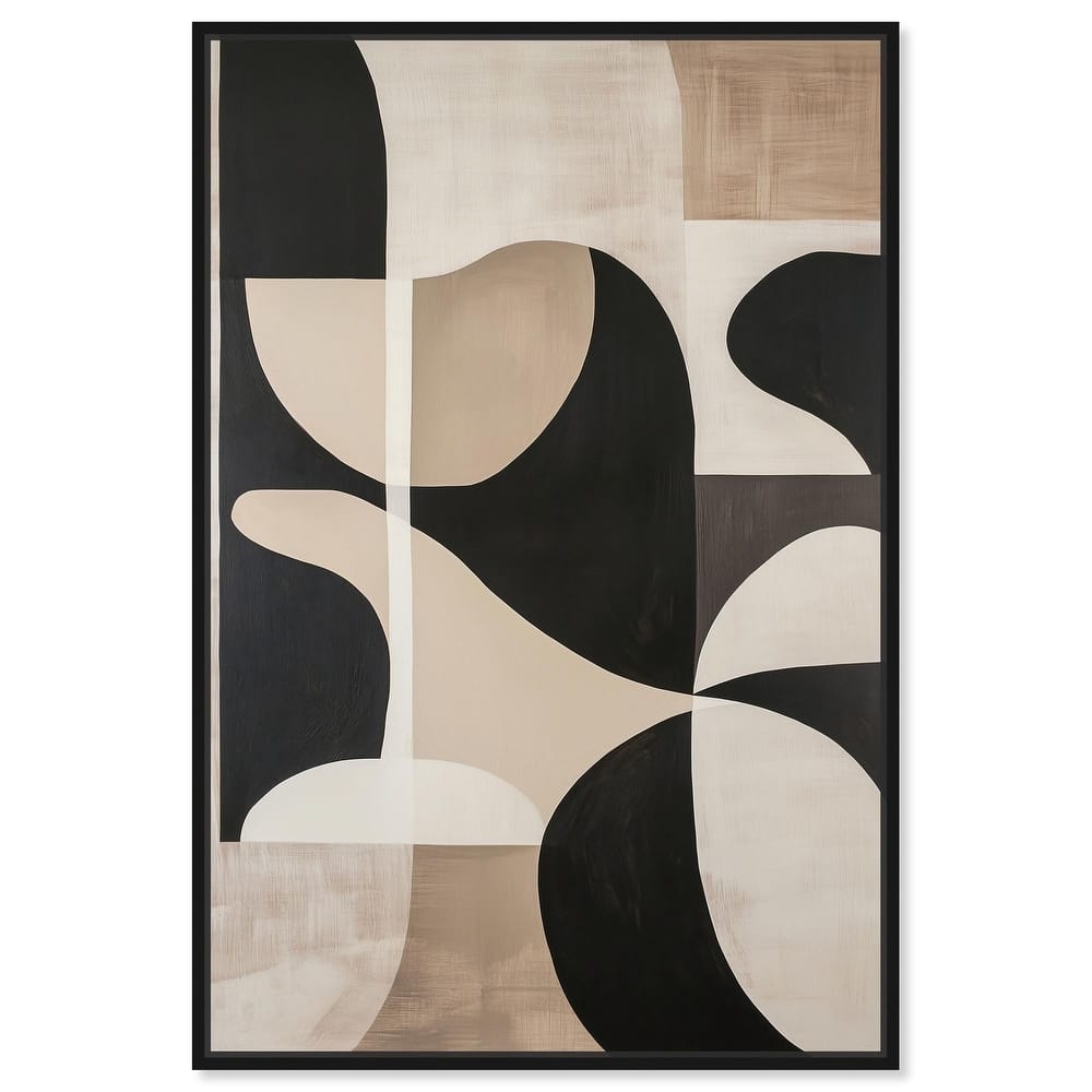 Disc Dynamics Canvas by Art Remedy