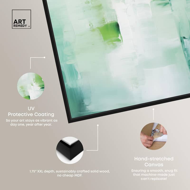 Sproutling II Canvas by Art Remedy