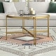 preview thumbnail 11 of 15, Inez 32" Wide Round Coffee Table