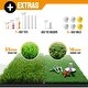 preview thumbnail 6 of 7, Zealfeel 10 x 7 ft Golf Practice Net: Driving & Chipping Set with Target, Mat & Carry Bag, Foldable - 10 x 7 ft