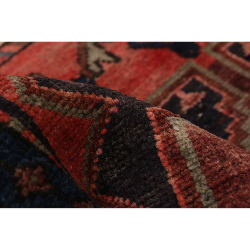 ECARPETGALLERY Hand-knotted Konya Anatolian Navy Wool Rug - 3'8 x 10'2