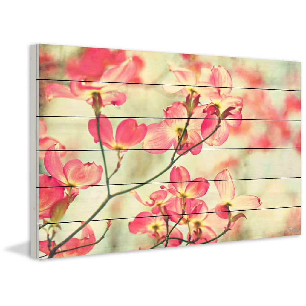 Large Canvas Wall Art 60" Modern Painting Print on Wood - Oversized Home Decor