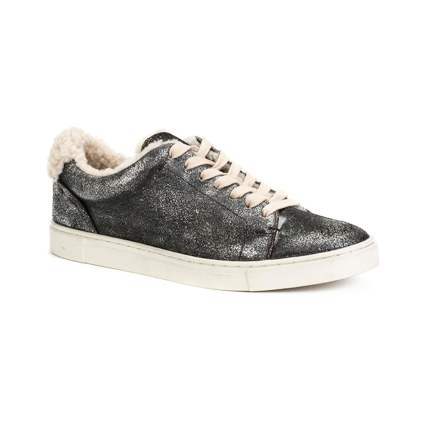 frye ivy shearling low lace