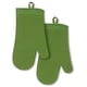 preview thumbnail 17 of 108, KitchenAid Ribbed Soft Silicone Oven Mitt 2-Pack Set, 7.5"x13" Matcha