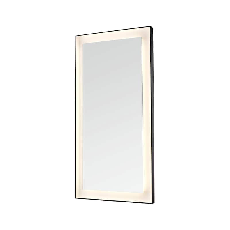Faulkner LED Mirror - Rectangle 32" High