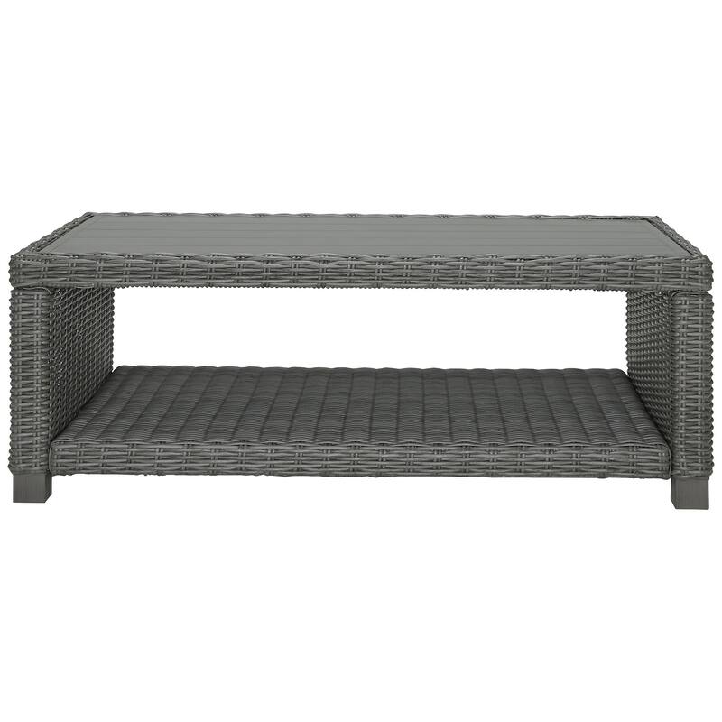Elite Park Outdoor Coffee Table - 49.75" W x 26.63" D x 17.75" H