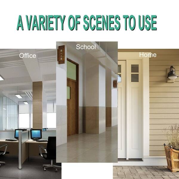 Shop Rubber Anti Slip Wedge Door Stopper Doorstops Protector Self Stick Black 2pcs On Sale Overstock 28802616