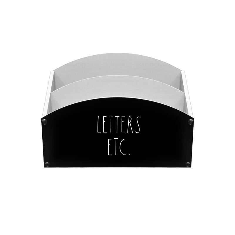 Rae Dunn Desktop Letter Holder/Sorter