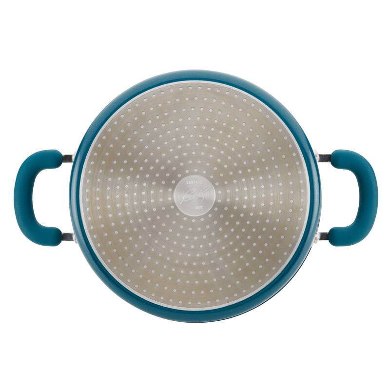 Rachael Ray Create Delicious Aluminum Nonstick Induction Dutch Oven