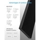 preview thumbnail 26 of 33, WINSOON All Weather HIPS Outdoor Side Tables 2-Tier Adirondack Tables End Tables 18inch