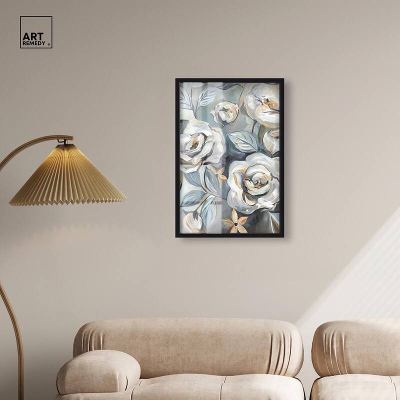 Grey Delight Shadowbox by Art Remedy
