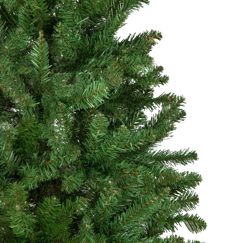 7.5' Unlit Pencil White River Fir Artificial Christmas Tree - 7.5 Foot