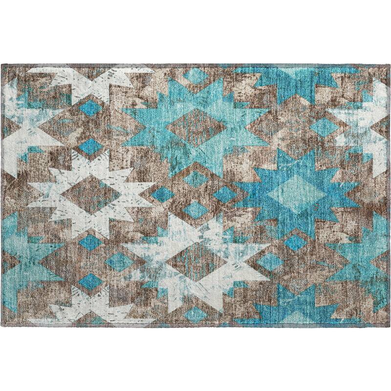 Premium Washable Super Soft Global Imprints Mayfield Rug