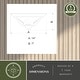 preview thumbnail 6 of 9, Bozeman 14-in W Bronze Rustic Bear Flush Mount Ceiling Light Fixture - 14-in W x 5.75-in H x 14-in D