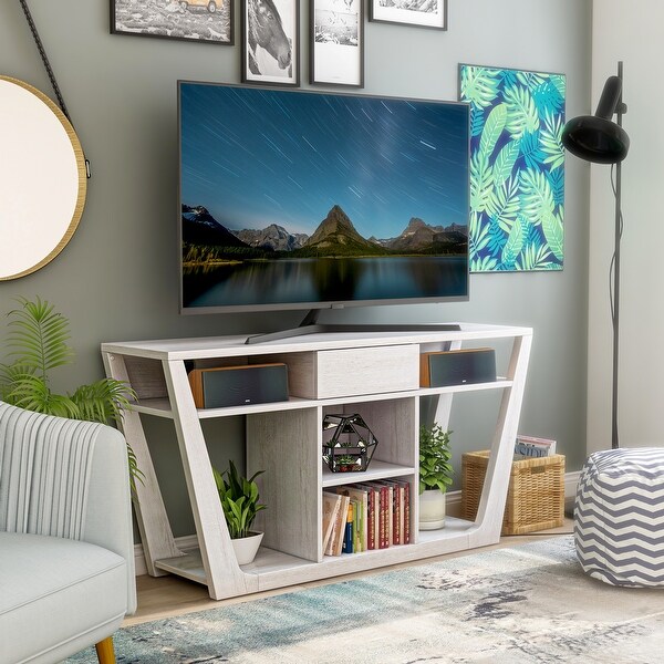 6 shelf deals tv stand