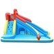 preview thumbnail 10 of 9, Costway Inflatable Water Slide Crab Dual Slide Bounce House Splash - See Description