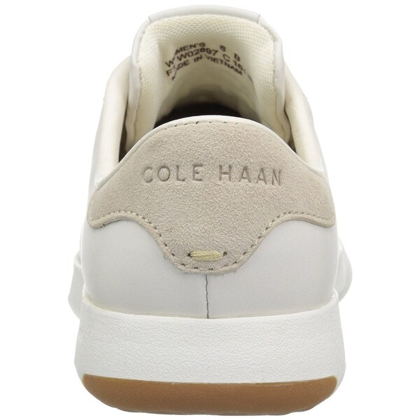 cole haan women's grandpro tennis leather lace ox fashion sneaker